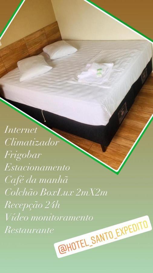 Hotel Santo Expedito Ijuí Zewnętrze zdjęcie